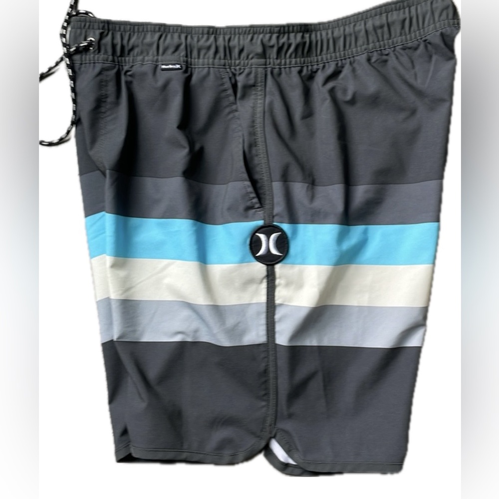 Hurleys Board Shorts with Velcro back pocket .